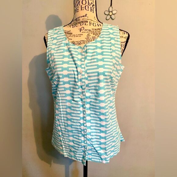 Pine Cone Hill sleeveless top - Picture 1 of 6